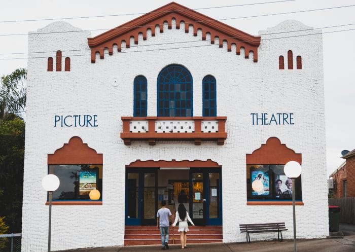 James Theatre historic picture theatre in Dungog NSW